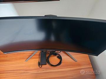 Acer Predator X34P Monitor Gaming G-Sync Curvo 34"