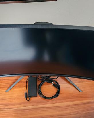 Acer Predator X34P Monitor Gaming G-Sync Curvo 34"