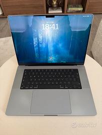 Apple MacBook Pro 16 pollici M1 Pro, 16GB RAM 1TB 