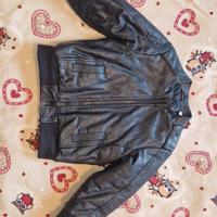  Giacca finta pelle mezza stagione (24-30 mesi)