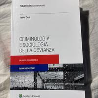 libro: criminologia e sociologia della devianza