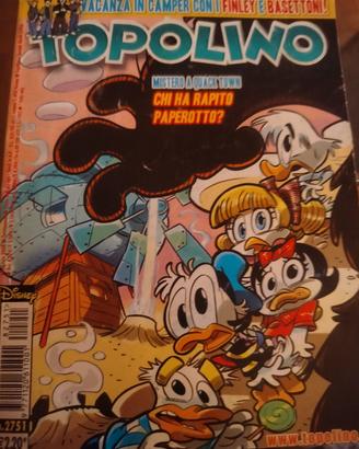 Topolino n. 2751 - 19 Agosto 2008