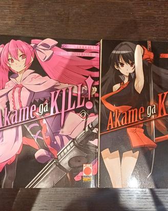 Akame ga Kill manga