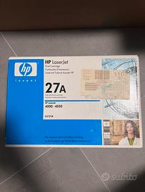 Toner HP laserjet 27a