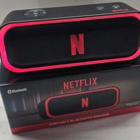Netflix Portable Bluetooth Speaker