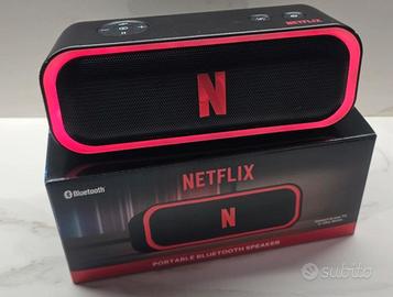Netflix Portable Bluetooth Speaker