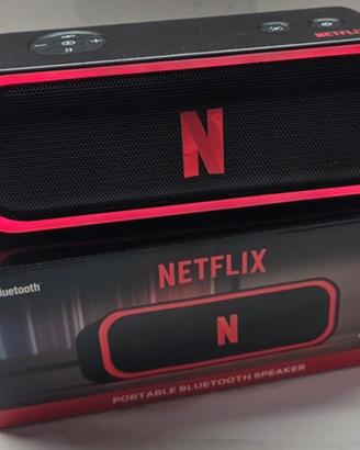 Netflix Portable Bluetooth Speaker