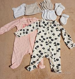 Set Neonato 0-3 mesi