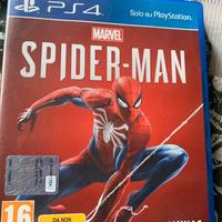Spiderman ps4