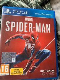 Spiderman ps4