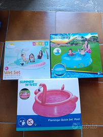 piscinette bimbi Nuove