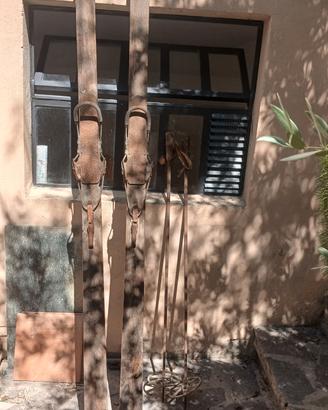 sci in legno anni 30-40