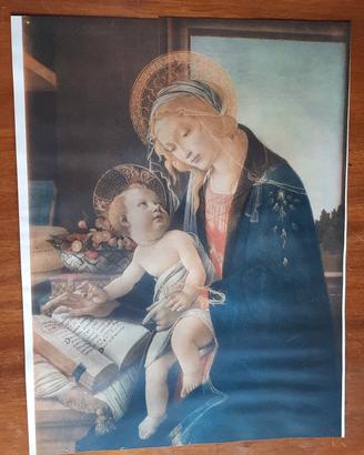 Fotocromia d'arte  Botticelli