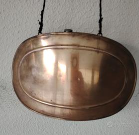Bouillotte d'epoca in Ottone