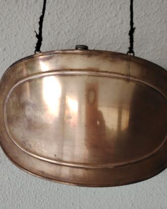Bouillotte d'epoca in Ottone