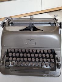 Macchina da scrivere Adler vintage anni ’50