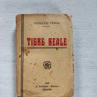 Tigre Reale di Giovanni Verga
