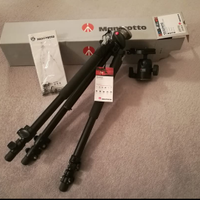 Treppiede Manfrotto 190xprob