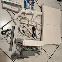 Wii con accessori
