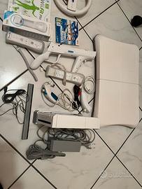 Wii con accessori