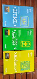 Libri "HTML + App per Android +Arduino"