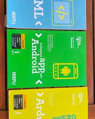 Libri "HTML + App per Android +Arduino"