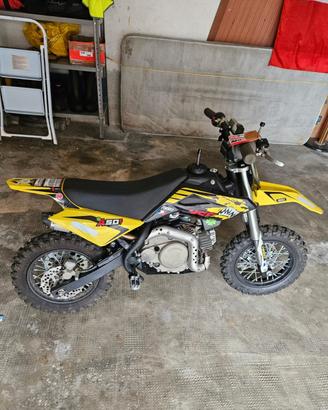 mini cross 50cc