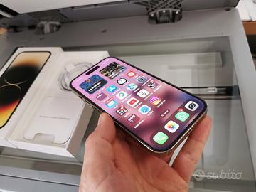 iphone 14 pro 256gb oro come nuovo