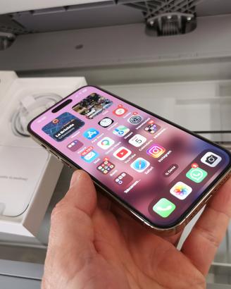 iphone 14 pro 256gb oro come nuovo