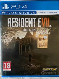 Gioco PS4 RESIDENT EVIL VR