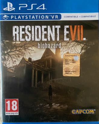 Gioco PS4 RESIDENT EVIL VR