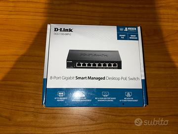 Switch Poe 8 porte dlink DGS-1100-08PV2