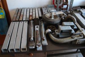 Ricambi carrello barca