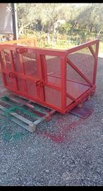rimorchio cesta 