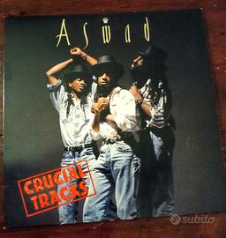 Lp 33Giri Vinile Aswad Crucial Tracks Disco Reggae