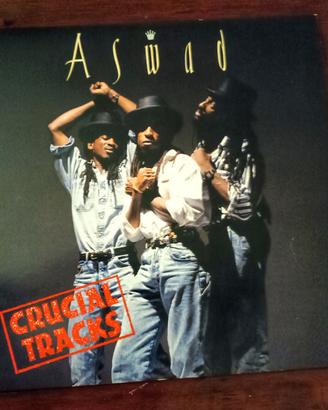 Lp 33Giri Vinile Aswad Crucial Tracks Disco Reggae
