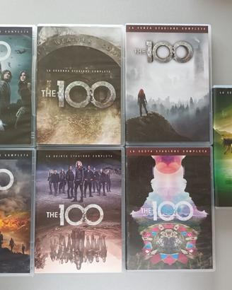dvd The 100