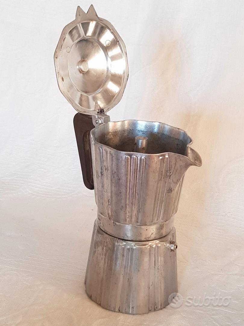 Italian vintage coffee maker Moka espresso coffee ALPU Puppieni