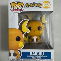 Funko Pop 645 Raichu Pokemon