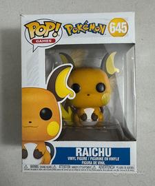 Funko Pop 645 Raichu Pokemon