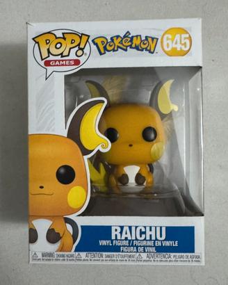 Funko Pop 645 Raichu Pokemon