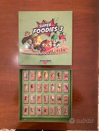 Scatola giocoSuper Foodies 3 + tutte le 28 tessere