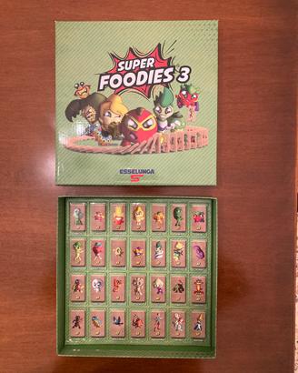 Scatola giocoSuper Foodies 3 + tutte le 28 tessere