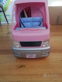 gioco camper barbie