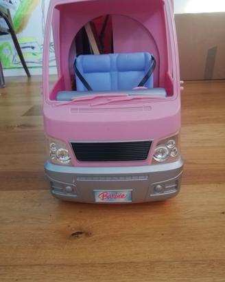 gioco camper barbie