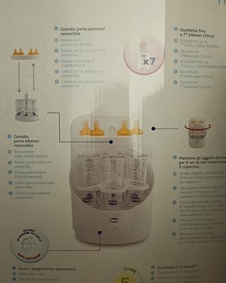 Sterilizzatore Chicco
