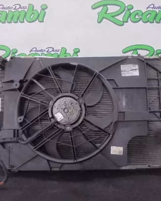 RADIATORE ACQUA - VENTOLA PER T5 2.5 TDI 2006