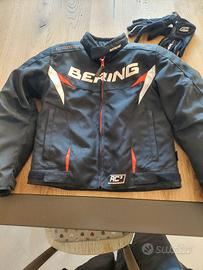 Giacca moto bambino/bambina