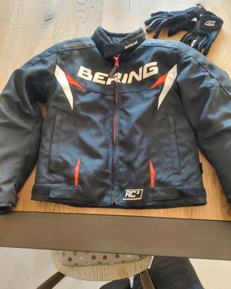 Giacca moto bambino/bambina