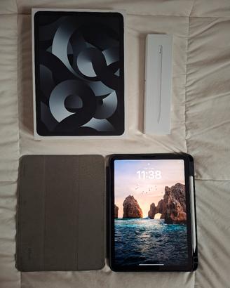 iPad Air (5ª generazione) M1 +Apple Pencil 2ª Gen
